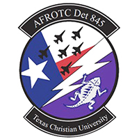 TCU ROTC Air Force Patch