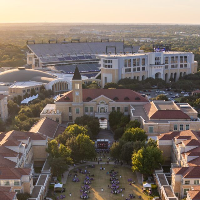 FrogFest 2024, aerial view